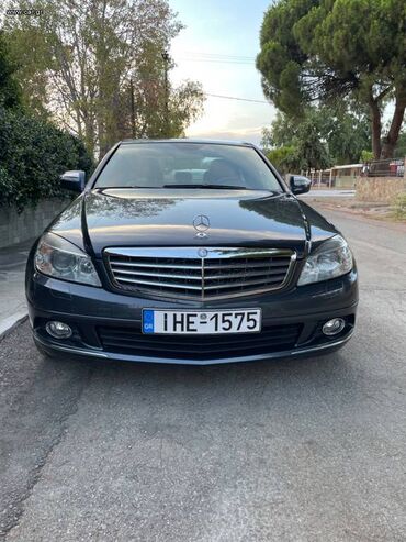 Μεταχειρισμένα Αυτοκίνητα: Mercedes-Benz C 200: 1.8 l. | 2007 έ. Λιμουζίνα