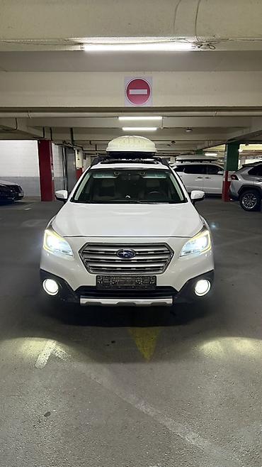 carprog v8.21: Subaru Outback: 2017 г., 3.6 л, Вариатор, Бензин, Универсал — 9