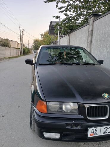 BMW: BMW 3 series: 1993 г., Автомат, Седан — 8