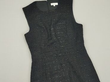 spódnice ołówkowe czarne skórzane: Sukienka, M, stan - Bardzo dobry