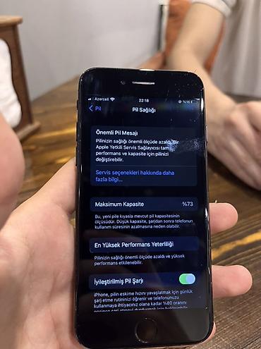 zapcast iphone: IPhone 7, Qara, Simsiz şarj — 7