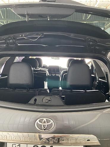 highlander 2017: Toyota Highlander: 2011 г., 3.5 л, Автомат, Бензин, Кроссовер — 4