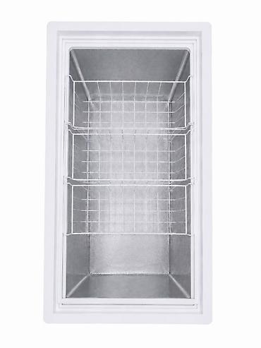 mini refrigerator: Морозильный ларь AUCMA BD-327KFW — горизонтальный морозильник объемом — 3