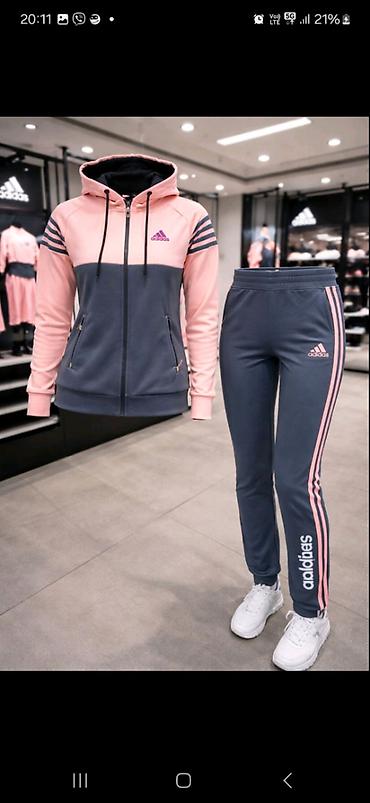 Women's Sweatsuits: Ženske trenerke S,M,L,XL,XXL,3XL veličine za samo 3500 din
pb at lalafo.rs — 5 Women's Sweatsuits: Ženske trenerke S,M,L,XL,XXL,3XL veličine za samo 3500 din
pb — 5