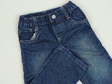 jeans pl: Spodnie jeansowe, Lupilu, 9-12 miesięcy, stan - Idealny — 1