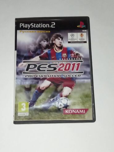 игры на компьютер: Продаю игру для Play Station 2. Pro Evolution Soccer 2011