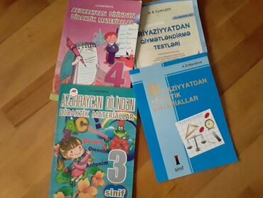 Digər məktəb dərslikləri: "Azerbaycan dili" derslikler.Есть еще разные учебники, тесты, словари — 5