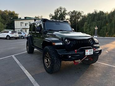 жел кайык: Jeep Wrangler: 2020 г., 2 л, Бензин, Жол тандабас — 2