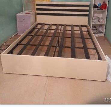 Çarpayılar: İkinəfərlik çarpayı, Matras ilə -da lalafo.az — 9 Çarpayılar: İkinəfərlik çarpayı, Matras ilə — 9