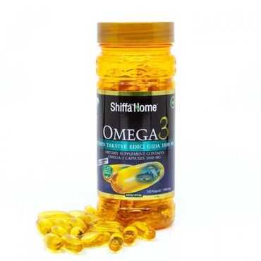 витамин д 3: РЫБИЙ ЖИР OMEGA 3 SHIFFA HOME, 200 КАПС/1000МГ Omega 3 Shiffa Home -