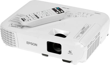 принтер 3: Проектор универсальный Epson EB-E500 (3 х 0.55" P-Si TFT, XGA