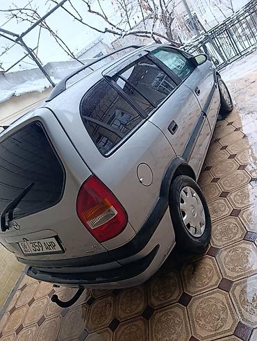 Opel: Opel Zafira: 2002 г., 1.8 л, Механика, Бензин, Минивэн — 2
