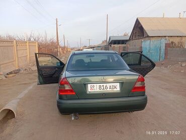 бишкек mercedesbenz c 180: Mercedes-Benz : 1995 г., 2.8 л, Механика, Бензин, Седан