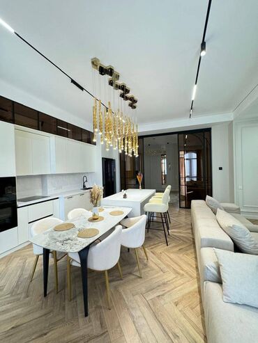Продажа квартир: 3 комнаты, 131 м², Элитка, 15 этаж, Дизайнерский ремонт