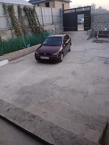Saturn: Opel Astra: 2002 г., 1.4 л, Кол менен иштөөчү, Бензин, Седан — 6