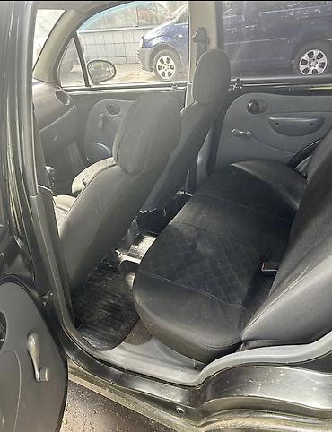 молан дика: Daewoo Matiz: 2012 г., 0.8 л, Механика, Бензин, Хэтчбэк — 6