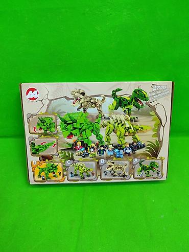 Другие товары для детей: Конструктор динозавр для детского развития в ассортименте✨ — 10