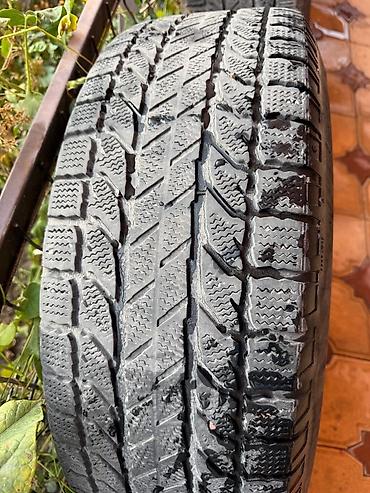 tir: Колеса в сборе 265 / 70 / R 17, Зима, Б/у, Комплект, Внедорожные (АТ/МТ), Литые, отверстий - 6 — 2
