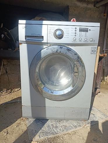 en ucuz ps5: LG paltaryuyan maşın – Inverter Direct Drive, 6 kq Xüsusiyyətlər: - — 1