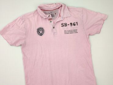 Polo shirt for men, M (EU 38), engbers, condition - Very good