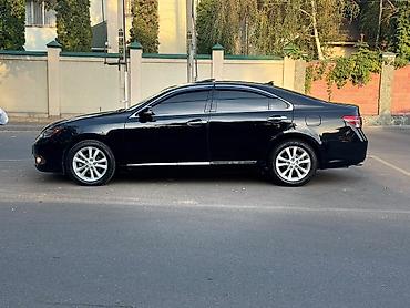 pajero mini: Lexus ES: 2012 г., 3.5 л, Автомат, Бензин, Седан — 7