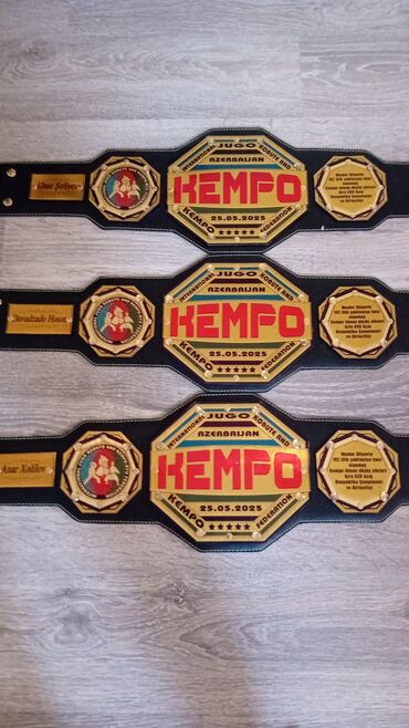 Digər idman və istirahət malları: Kəmər — 3