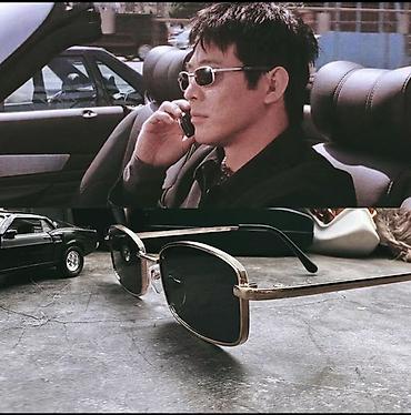 Солнцезащитные очки: Солнцезащитные очки очки, Унисекс, Прямоугольные, Регулируемые носоупоры, Новый — 3