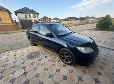 рассрочка авто в кыргызстане: Honda Civic: 2004 г., 1.7 л, Автомат, Бензин, Седан
