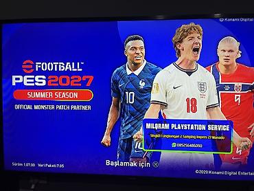 redia qiymeti: Ps 4 Prosifkali Model ucun pes 2027 Turk Spikerli Qiymet 10 Azn Qeyd — 1