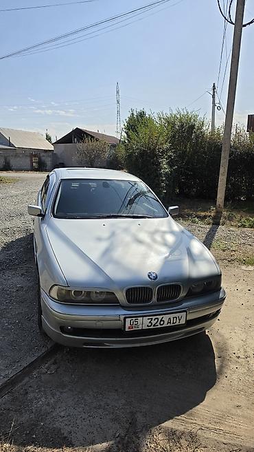 BMW: BMW 5 series: 1998 г., 2.5 л, Автомат, Бензин, Седан — 1