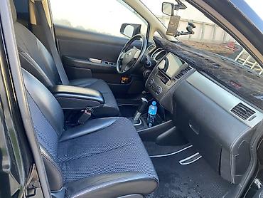 bmw e 39: Nissan Tiida, qara rəng, hetçbek gövdə. - Güclü və qənaətcil benzin — 5