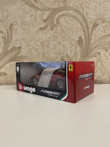 Avtomobil modelləri: Ferrari, 2025 il, 1:24, Dəmir, Ödənişli çatdırılma, Rayonlara çatdırılma, Ünvandan götürmə — 23