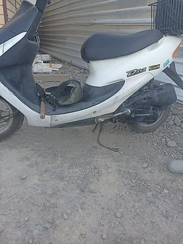 Мототехника: Скутер Honda Dio (двухместный городской скутер) - Кузов: компактный — 1