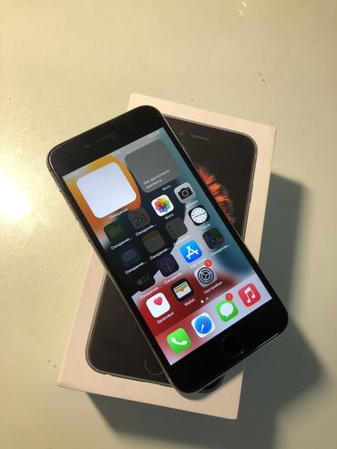 чехол на айфон 6 s: IPhone 6s, 64 GB, Space Gray, Barmaq izi