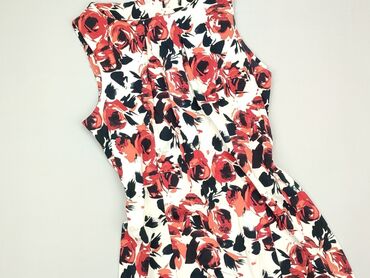 satynowa sukienki z długim rękawem: Dress, S (EU 36), condition - Good