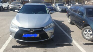 camry 55 бишкек: Toyota Camry: 2016 г., 2.5 л, Автомат, Бензин, Седан