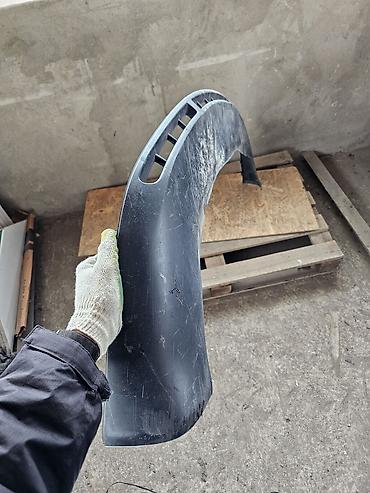 Бампер и комплектующие: Бампер Audi, Б/у, Оригинал — 8