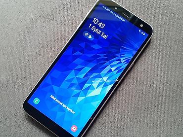 samsung galaxy neo: Samsung Galaxy J6, 32 GB, rəng - Qızılı, Zəmanət, Düyməli, Sensor — 1