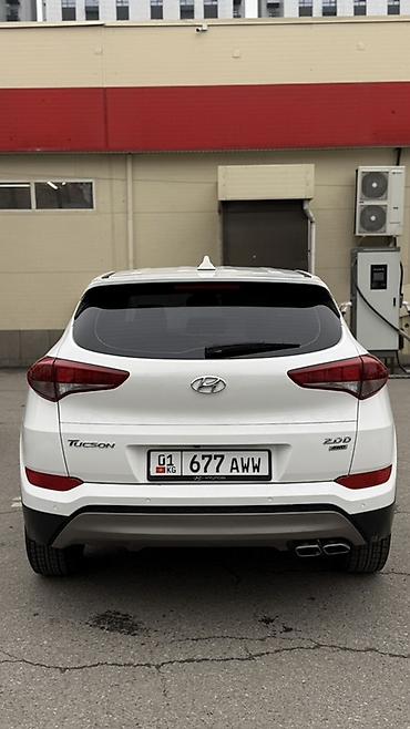 Hyundai: Hyundai Tucson: 2018 г., 2 л, Автомат, Дизель, Кроссовер — 6