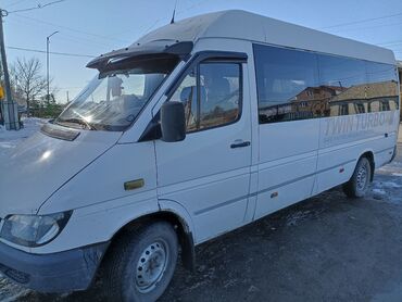 тайота спринтер: Mercedes-Benz Sprinter: 2003 г., 2.2 л, Механика, Дизель