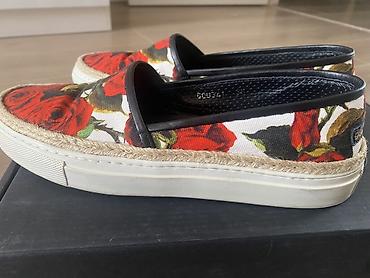Туфли: Dolce &Gabbana qadın slip-on espadrillər Original - Model: Slip-on — 3