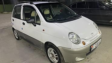 choverlet malibu: Daewoo Matiz: 2003 г., 0.8 л, Автомат, Бензин, Хэтчбэк — 3