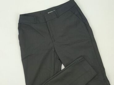 spódnice z piór stradivarius: Stradivarius, Material trousers for women, size S (EU 36)