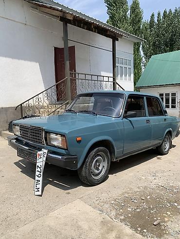 ВАЗ (ЛАДА): ВАЗ (ЛАДА) 2107: 2005 г., 1.6 л, Кол менен иштөөчү, Бензин, Седан — 1