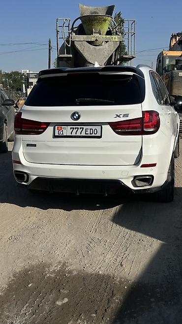 один владелиц: BMW X5: 2017 г., 3 л, Бензин, Кроссовер — 2