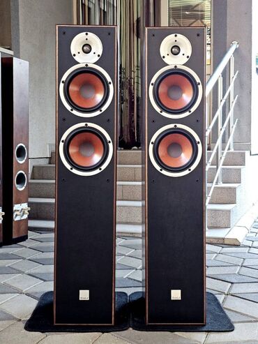 Zvučnici i stereo sistemi: DALI podnostojeće stereo zvučnike – par - Trosistemske kolone sa — 1