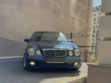 купить фронтальный погрузчик бу: Mercedes-Benz E-Class: 2000 г., 4.3 л, Автомат, Бензин, Седан
