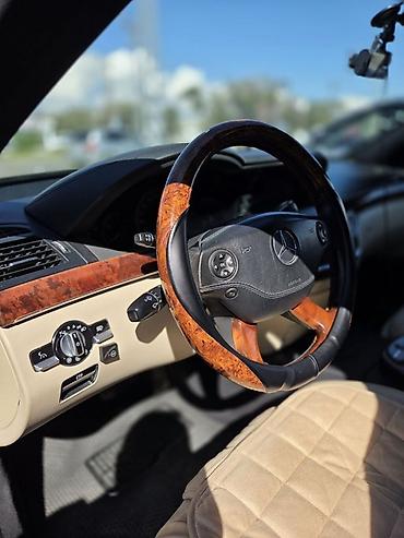 мерседес бенц ml: Mercedes-Benz S-Class: 2007 г., 5.5 л, Автомат, Газ, Седан — 6