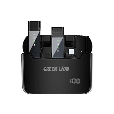 Микрофондор: Петличный микрофон от бренда Green 🦁 lion 2 in 1 digital display — 2