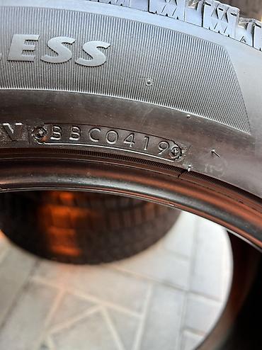 neta ls: Шины 235 / 50 / R 18, Зима, Б/у, Комплект, Япония, Bridgestone — 7